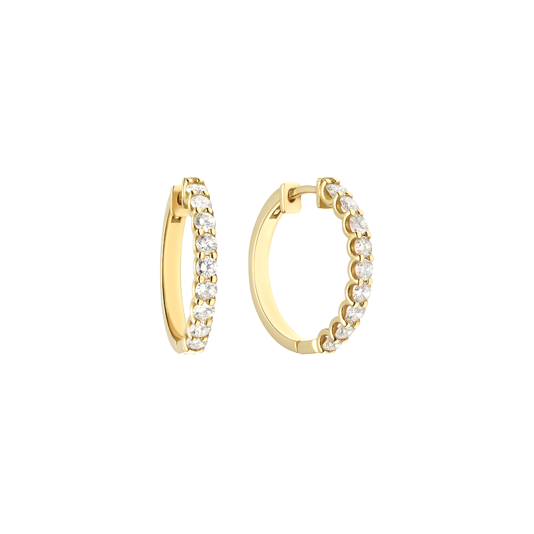 Diamond Hoops