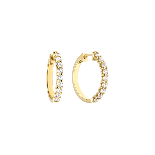 Diamond Hoops