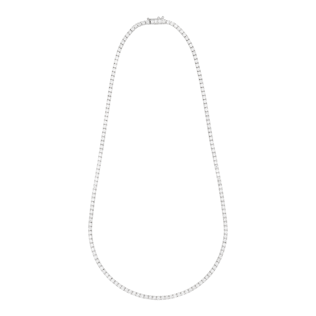 Medium Tennis Necklace