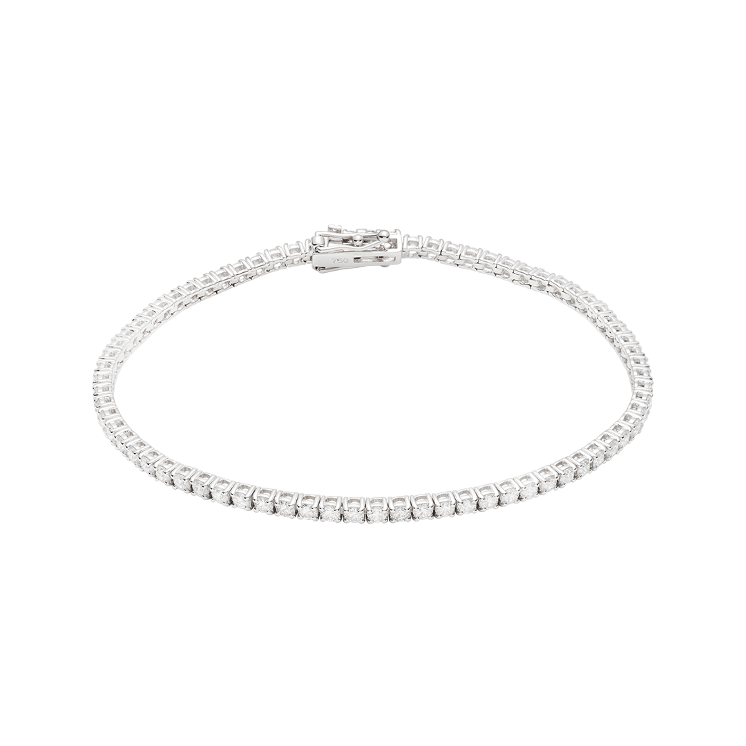 Small Tennis Bracelet