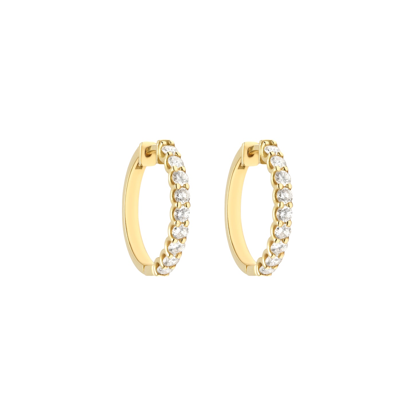 Diamond Hoops