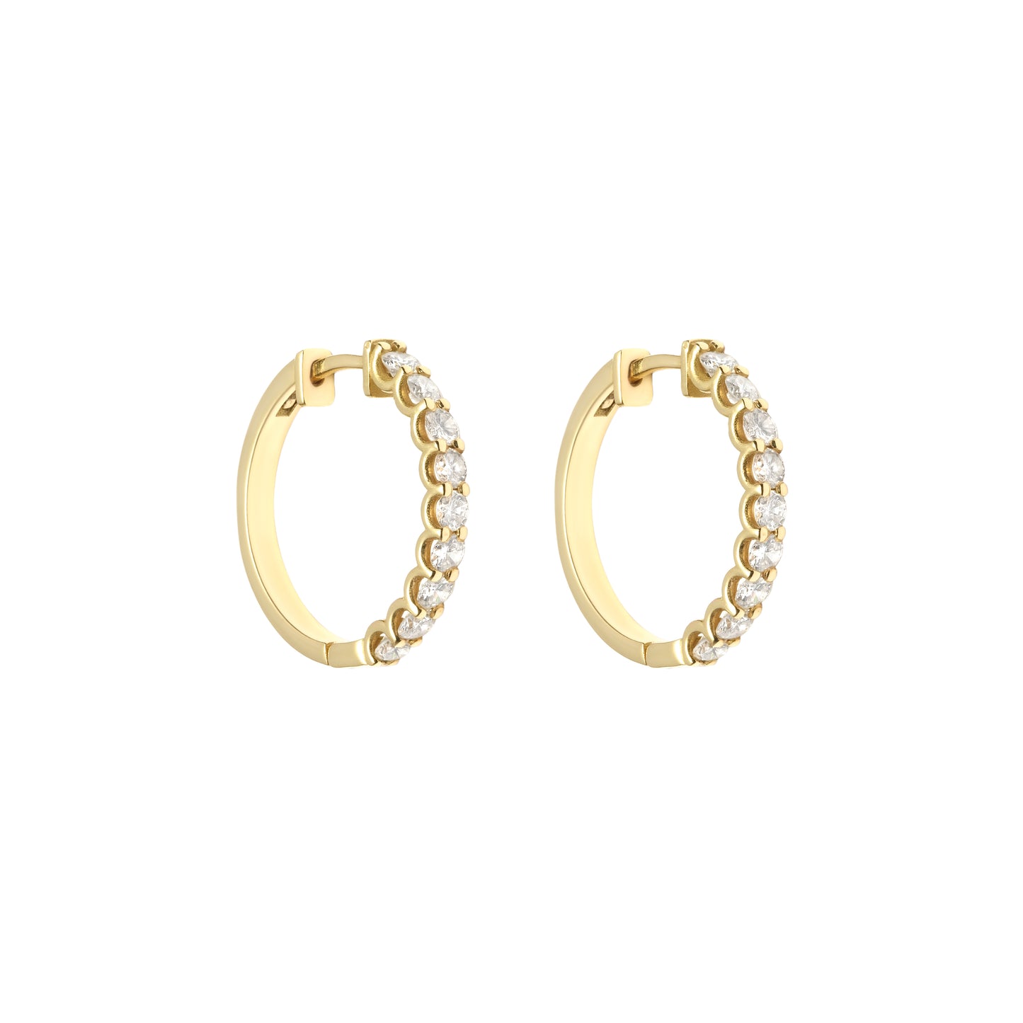 Diamond Hoops