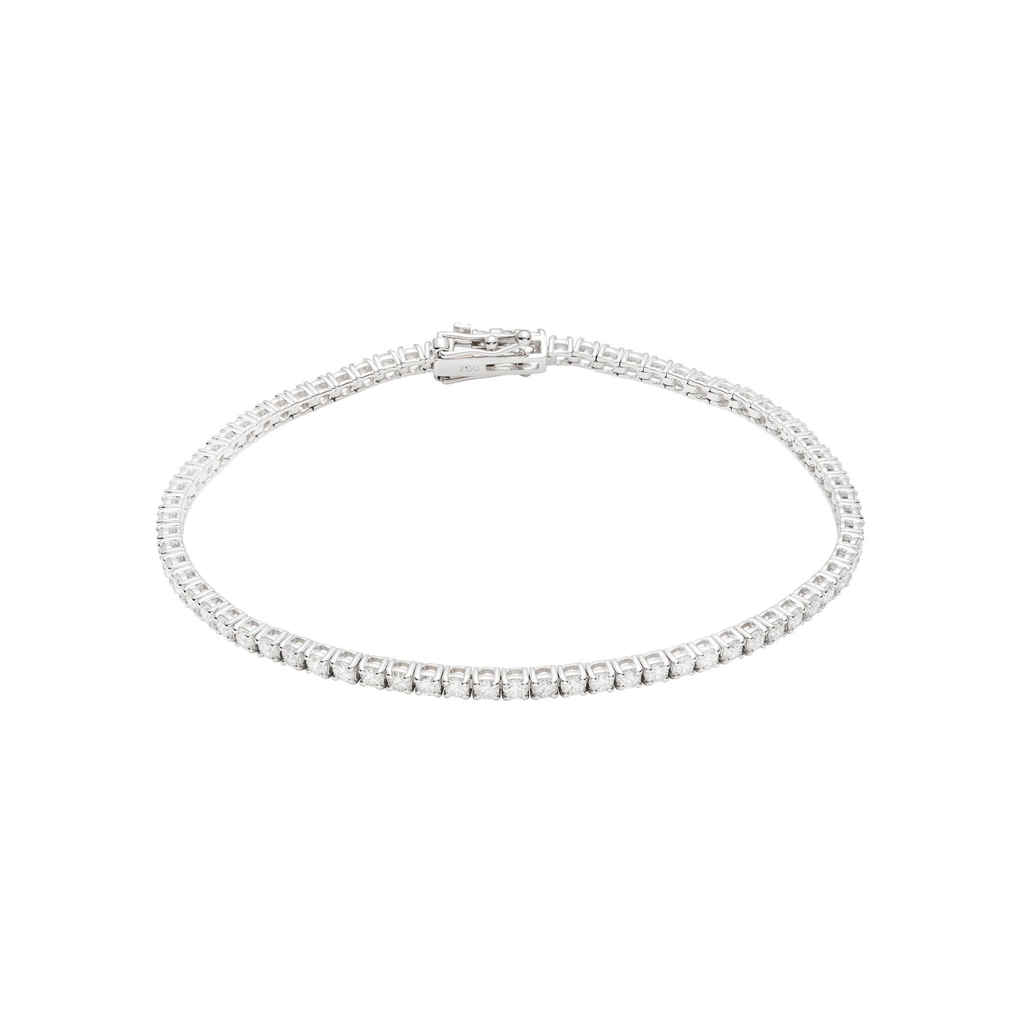 Small Tennis Bracelet