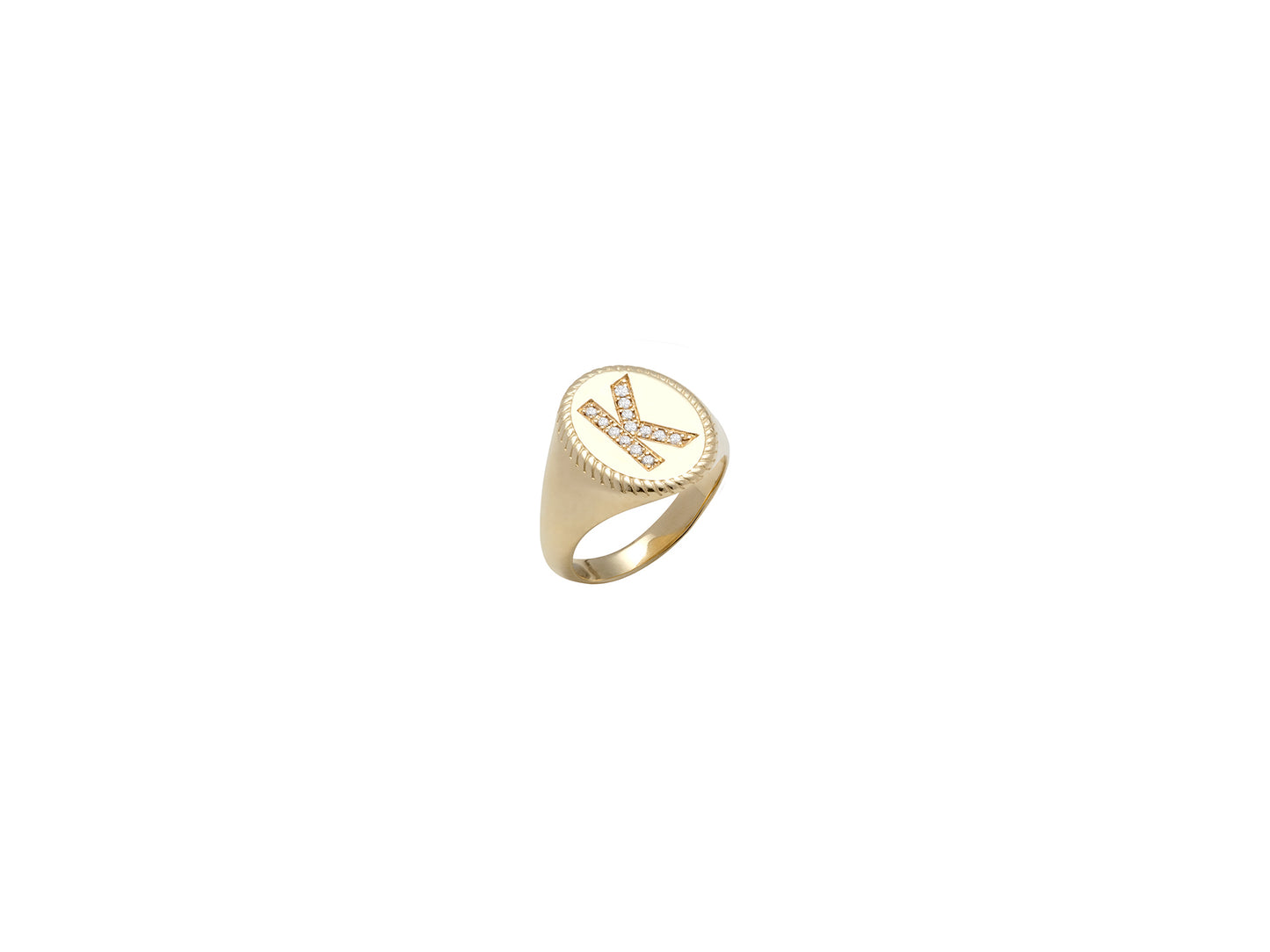 Signet Ring Yellow Gold